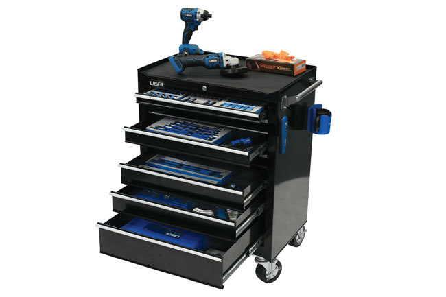 Laser Tools 5083 Roller Cabinet - 7 Drawer