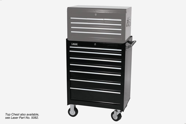 Laser Tools 5083 Roller Cabinet - 7 Drawer