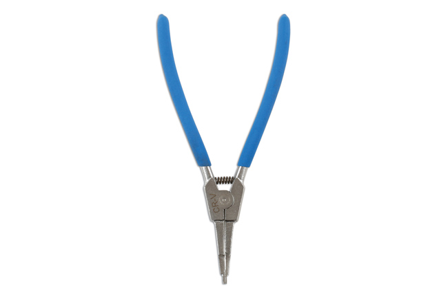 Lock ring pliers angled