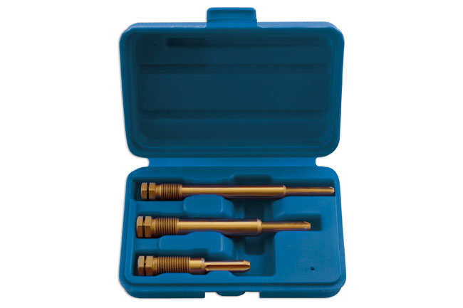 Laser Tools 5154 Glow Plug Reamer Set 3pc