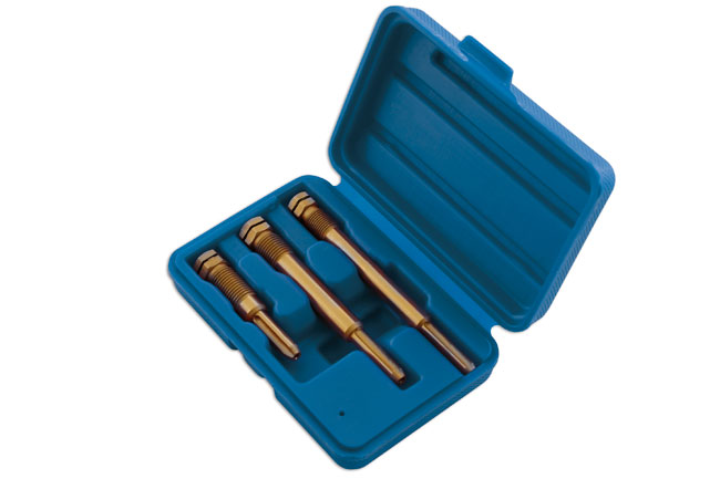 Laser Tools 5154 Glow Plug Reamer Set 3pc