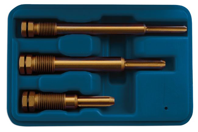 Laser Tools 5154 Glow Plug Reamer Set 3pc