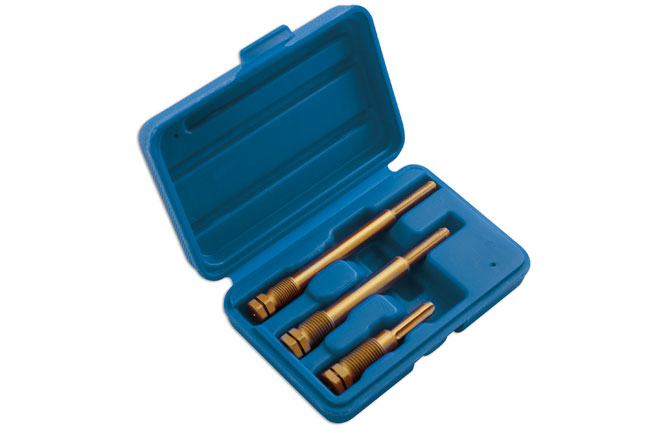 Laser Tools 5154 Glow Plug Reamer Set 3pc