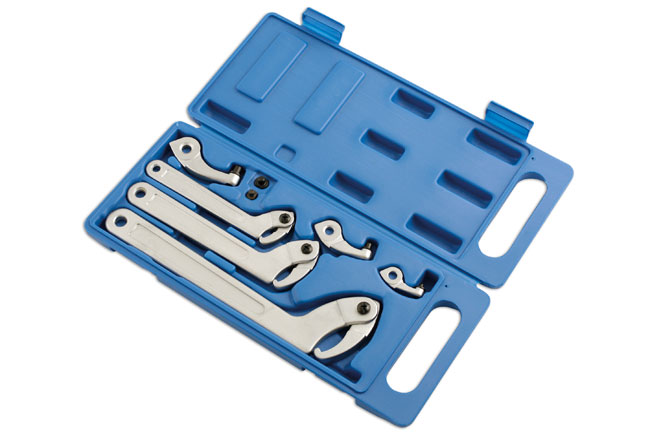 Laser Tools 5170 Hook & Pin Wrench Set 11pc