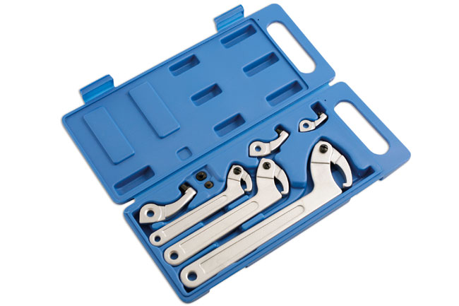 Laser Tools 5170 Hook & Pin Wrench Set 11pc