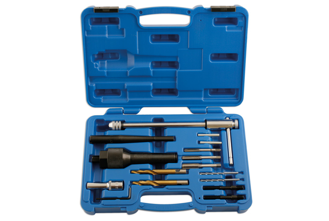 Laser Tools 5205 Damaged Glow Plug Removal Set