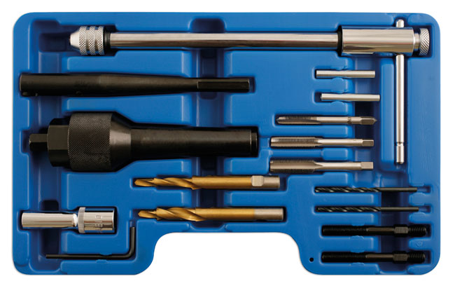 Laser Tools 5205 Damaged Glow Plug Removal Set