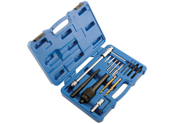 Laser Tools 5205 Damaged Glow Plug Removal Set