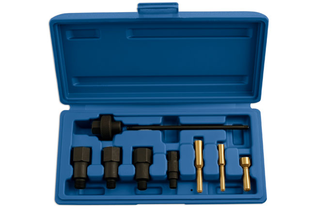 Laser Tools 5210 Glow Plug Aperture Cleaner - Reamer Set 7pc