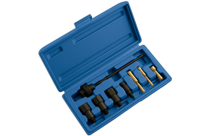 Laser Tools 5210 Glow Plug Aperture Cleaner - Reamer Set 7pc