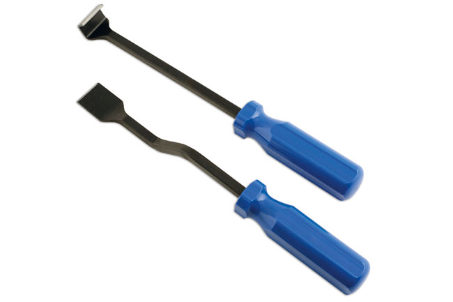 Laser Tools 5222 Scraper Set 2pc