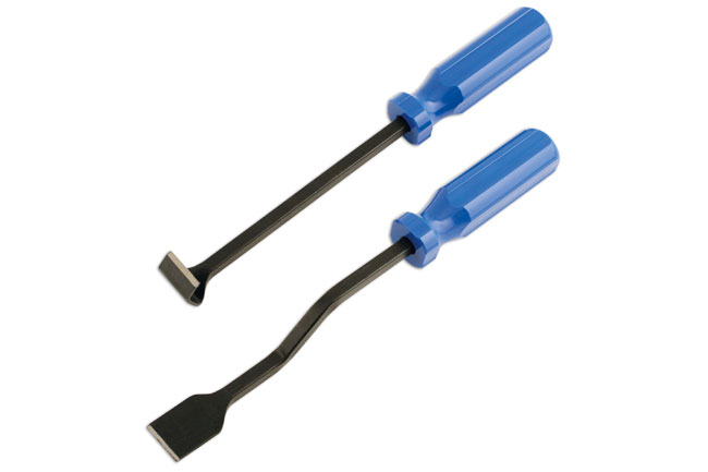 Laser Tools 5222 Scraper Set 2pc