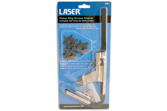 Laser Tools 5251 Piston Ring Groove Cleaner