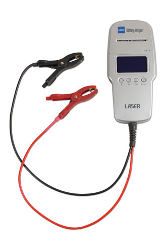 Laser Tools 5275 Battery Tester with Printer