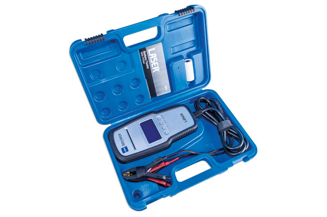 Laser Tools 5275 Battery Tester with Printer