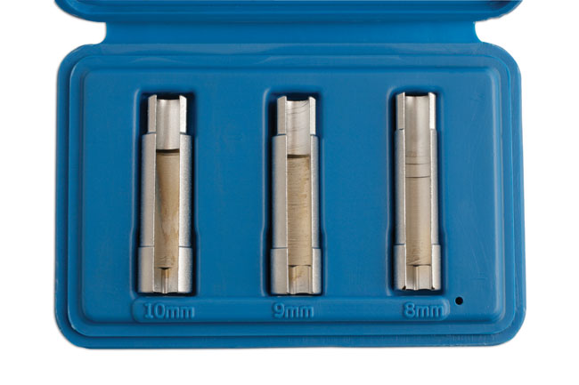 Laser Tools 5389 Glow Plug Socket Set 3pc