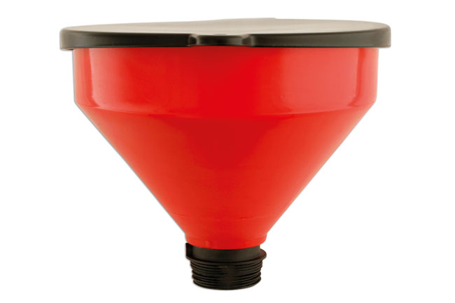 Oil drum funnel