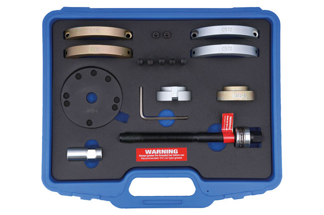 Laser Tools 5473 GEN2 Wheel Bearing Kit 72mm - for VAG