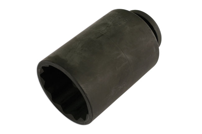 Laser Tools 5531 Drive Shaft Nut Socket Bi-Hex 1/2"D 46mm