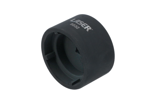 Laser Tools 5532 Lock Nut Socket - for Ford Transit