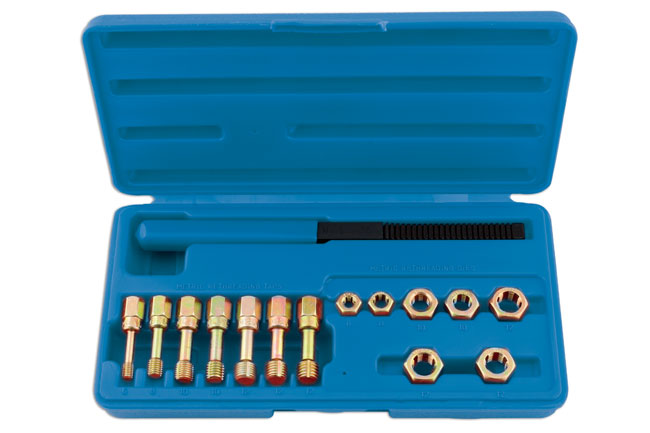 Laser Tools 5555 Thread Repair Kit 15pc