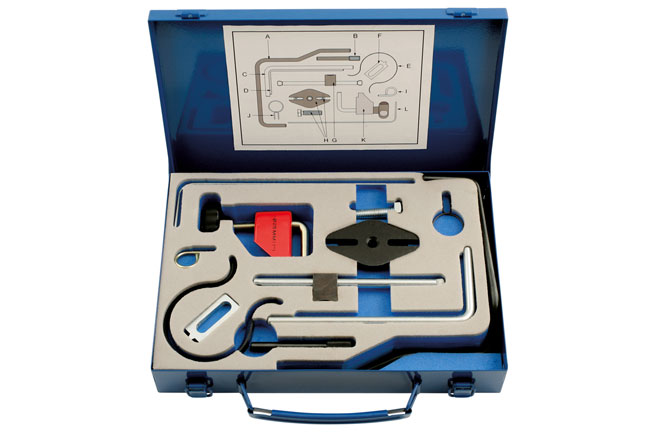 Laser Tools 5630 Engine Timing Tool Kit - for PSA, Fiat