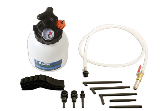 Laser Tools 5641 ATF Oil Dispenser with Adaptors