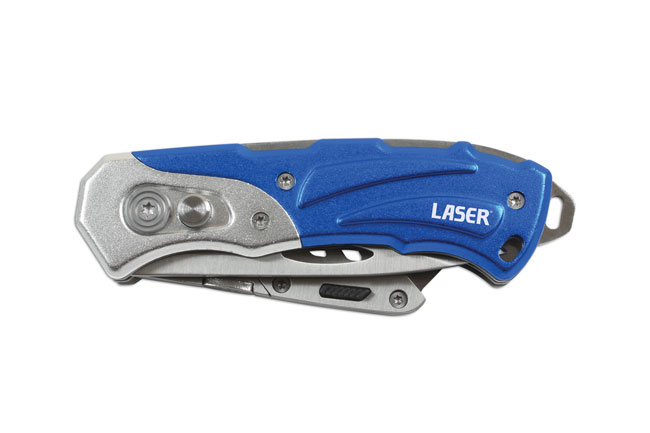 Laser Tools 5658 Twin Blade Mechanics Knife