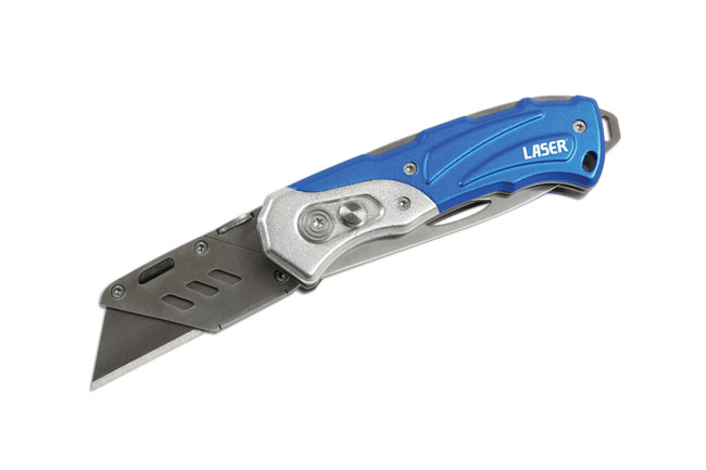 Laser Tools 5658 Twin Blade Mechanics Knife