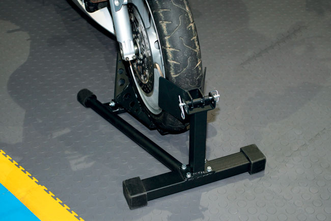 Laser Tools 5671 Motorcycle Stand/Wheel Chock