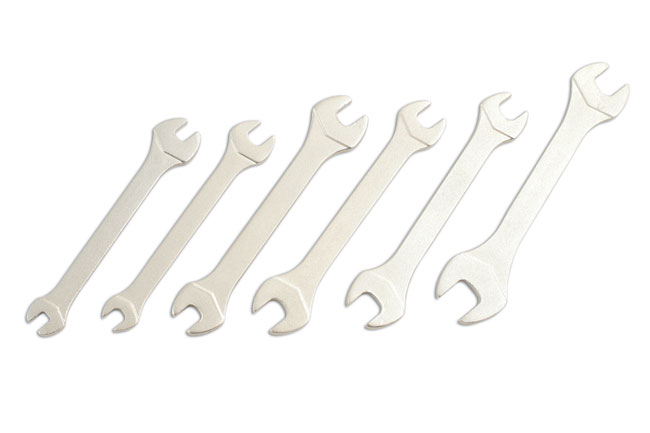 Laser Tools 5678 Mini Open Ended Spanner Set 6pc