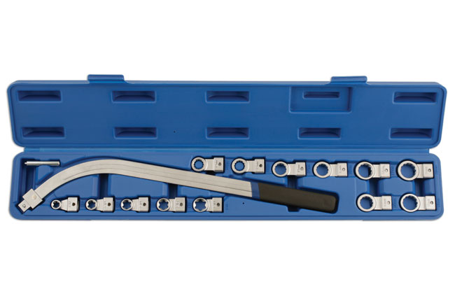 Laser Tools 5696 Belt Tensioner Wrench Set 15pc