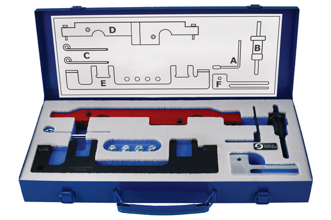 Laser Tools 5739 Engine Timing Tool Kit - for BMW N43