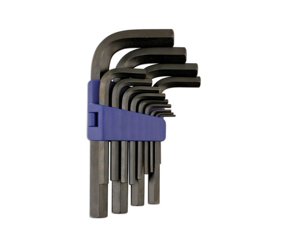 Laser Tools 5786 Metric Hex Key Set 13pc