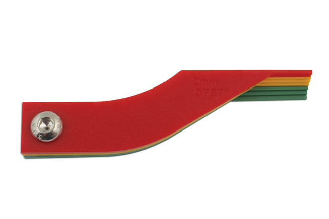 Laser Tools 5848 Brake Pad Thickness Gauge