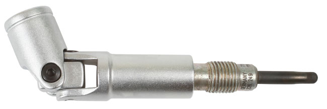 Laser Tools 5855 Universal Joint Glow Plug Socket 3/8"D 10mm