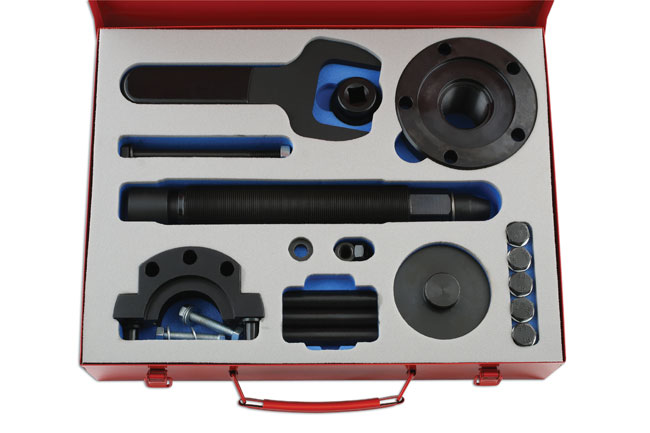 Laser Tools 5868 Master Front Wheel Bearing Tool Set - for Ford Transit