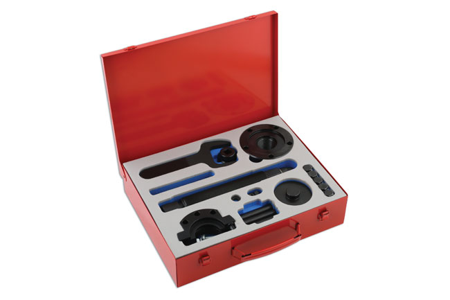 Laser Tools 5868 Master Front Wheel Bearing Tool Set - for Ford Transit