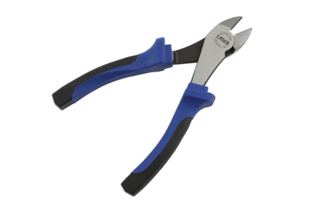 Laser Tools 5892 Heavy Duty Side Cutters 180mm