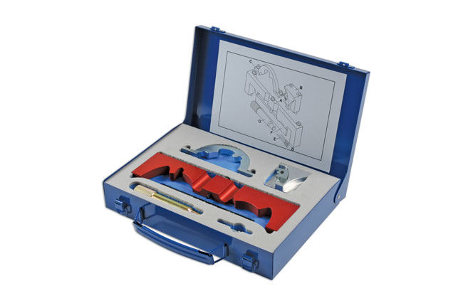 Laser Tools 5902 Engine Timing Tool Set - for Vauxhall/Opel