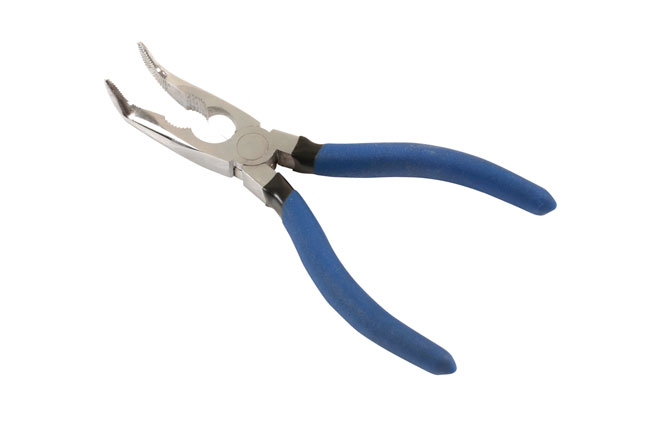 Laser Tools 5909 Bent Nose Pliers 150mm