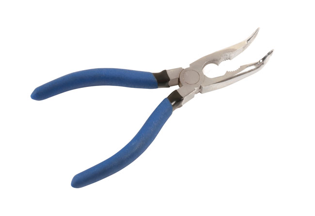 Laser Tools 5909 Bent Nose Pliers 150mm