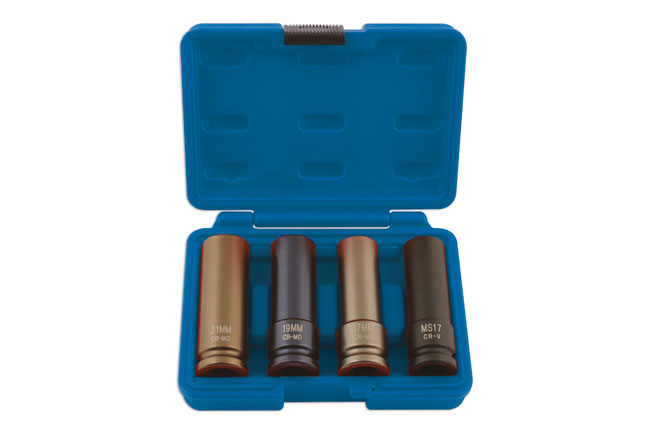 Laser Tools 5915 Wheel Nut Socket Set 4pc