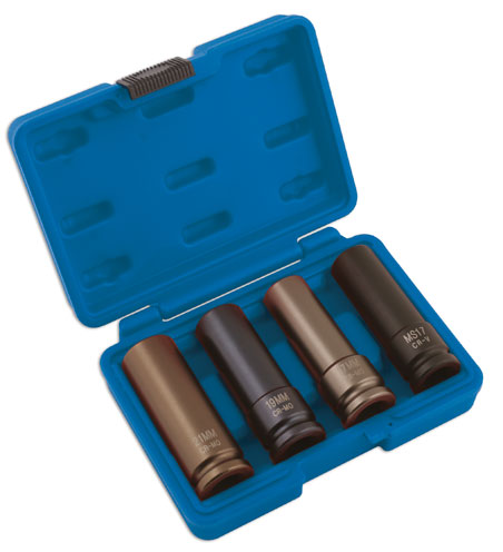 Laser Tools 5915 Wheel Nut Socket Set 4pc