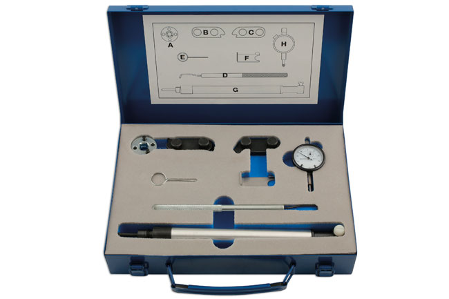 Laser Tools 5981 Engine Timing Tool Kit - for VAG 1.8, 2.0 4v TFSI