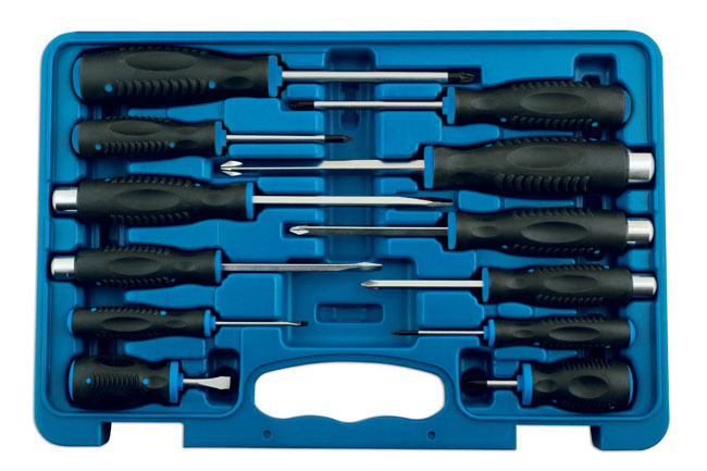 Laser Tools 5983 Screwdriver Set 12pc