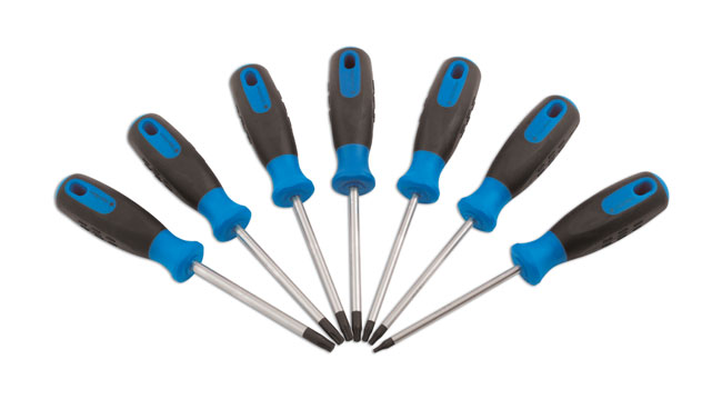 Seven star screwdrivers