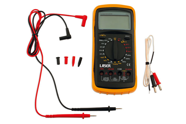 Laser Tools 5990 Automotive Multi Meter CAT II