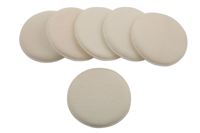 Laser Tools 5993 Polish Applicator Pads 6pc