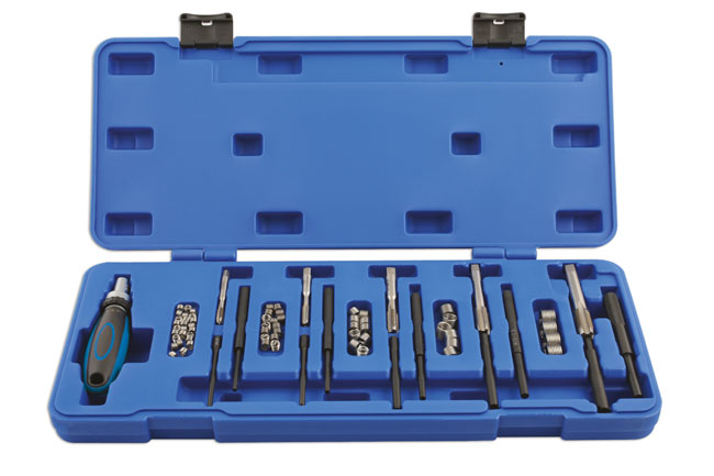 Laser Tools 6012 Thread Repair Kit 76pc